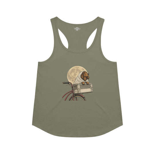 The Extra. Treatrestrial. - Racerback Tank