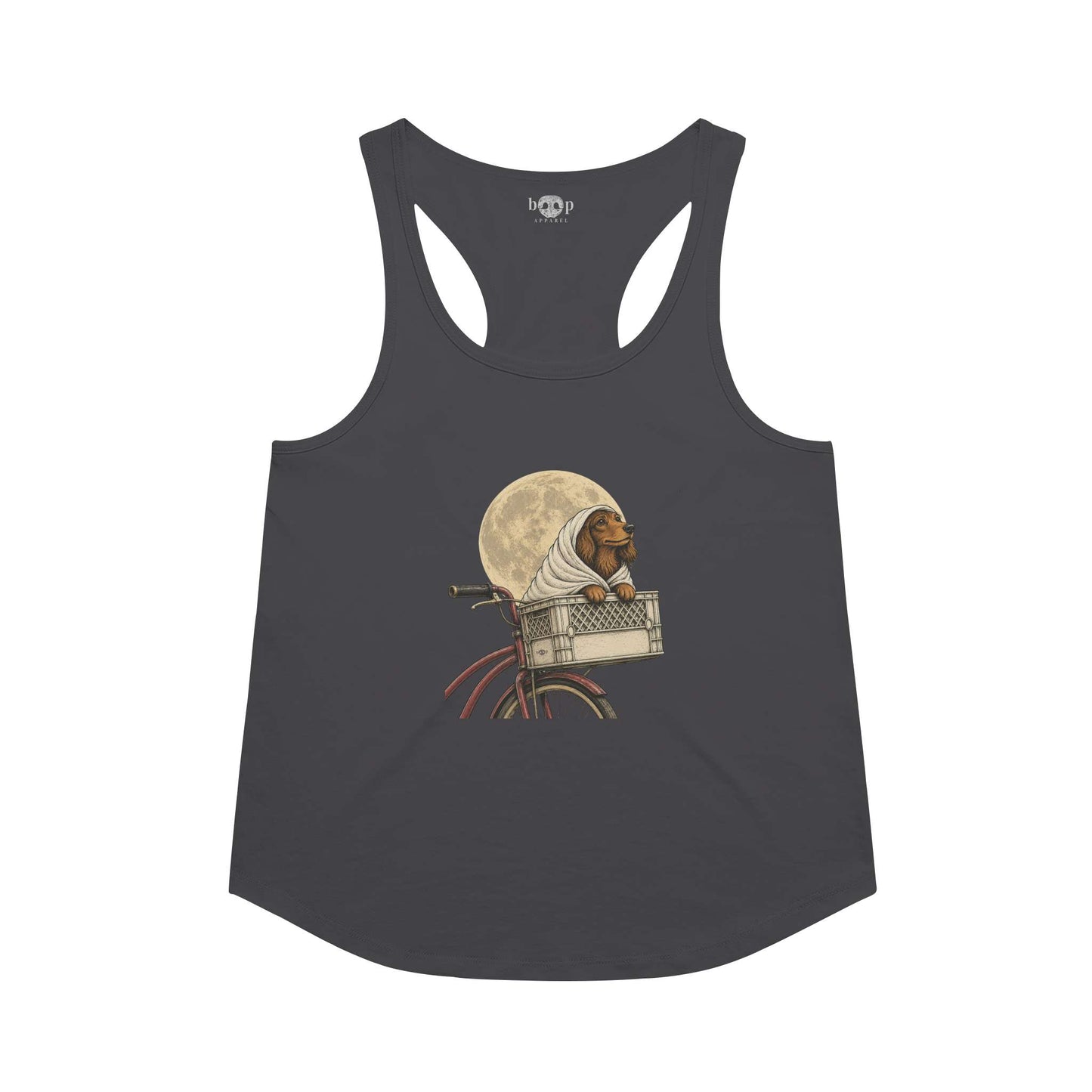 The Extra. Treatrestrial. - Racerback Tank