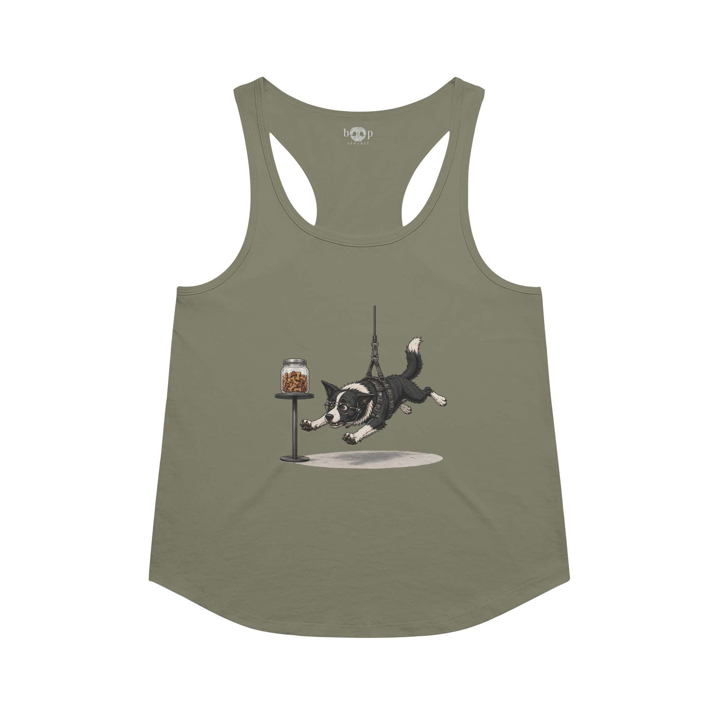 Mission: Impawsible - Racerback Tank