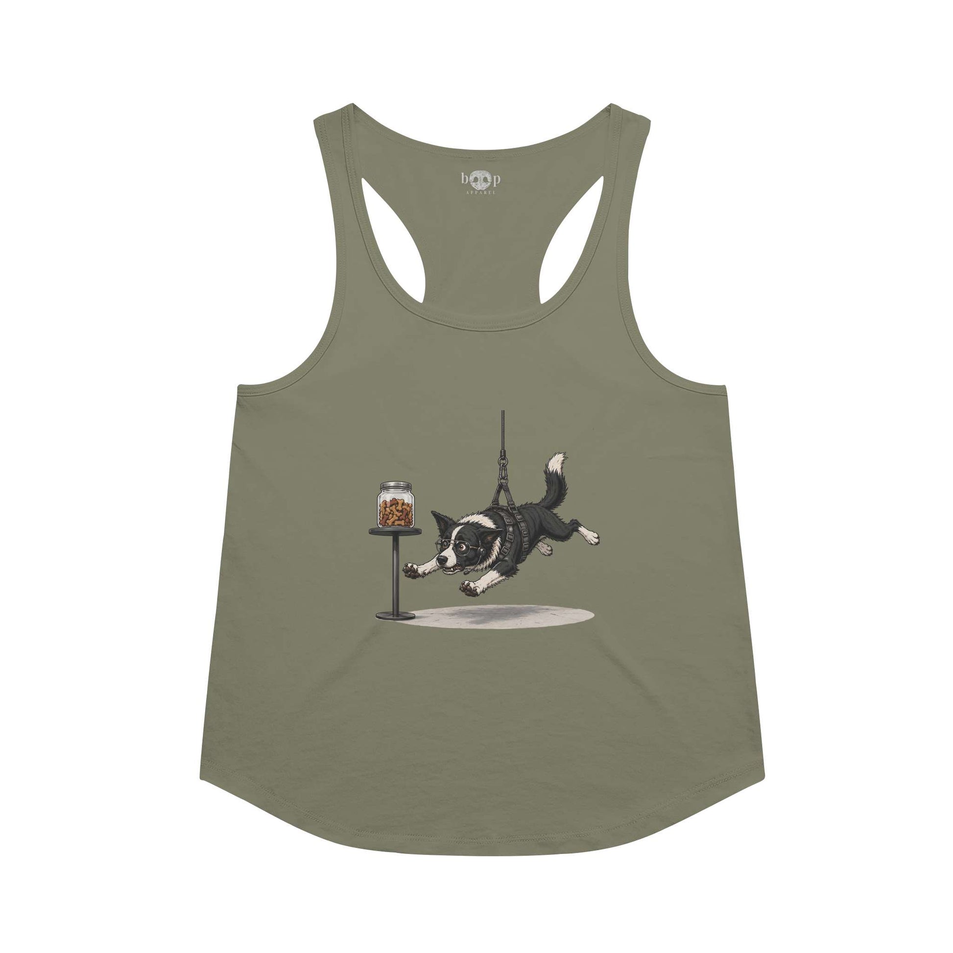 Mission: Impawsible - Racerback Tank