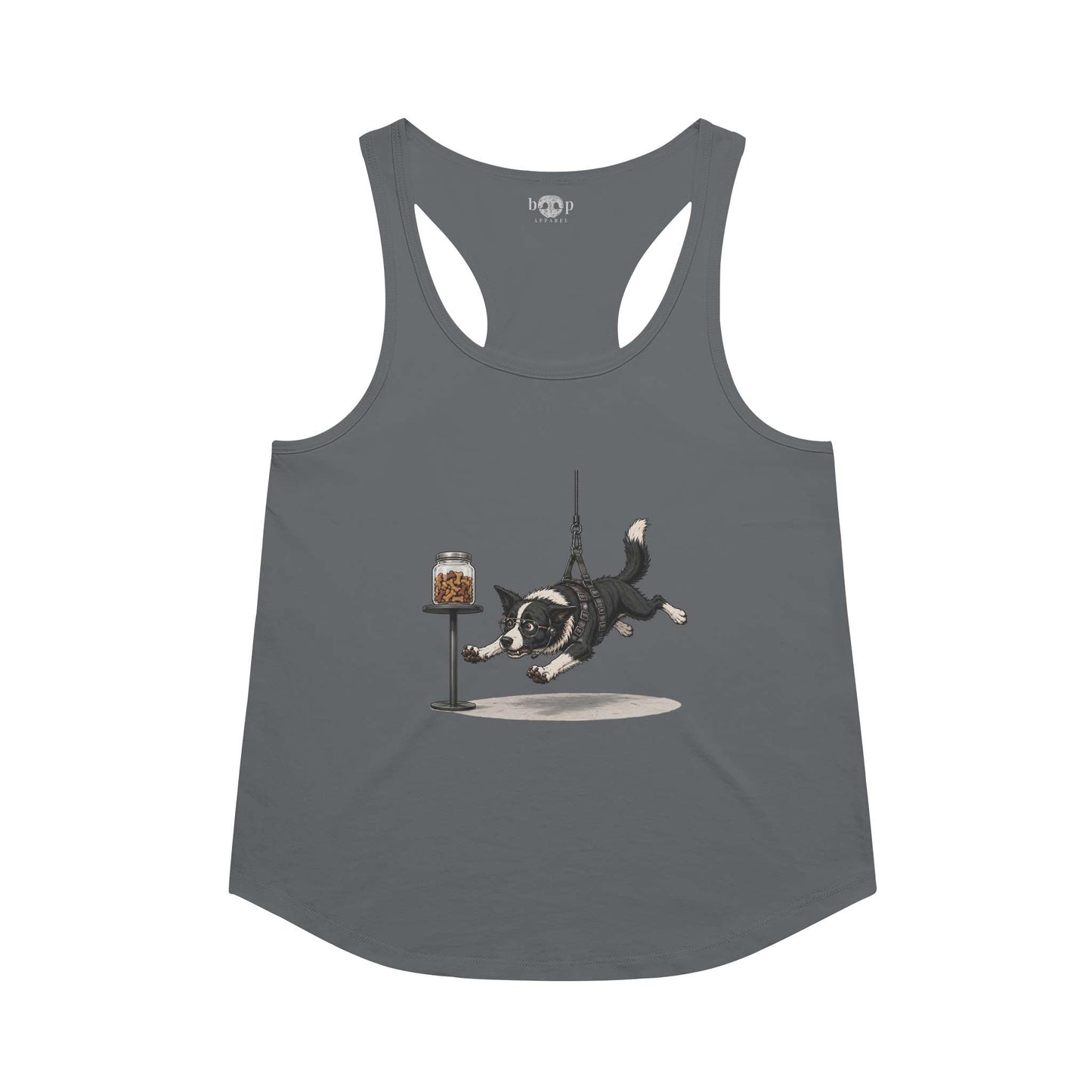 Mission: Impawsible - Racerback Tank