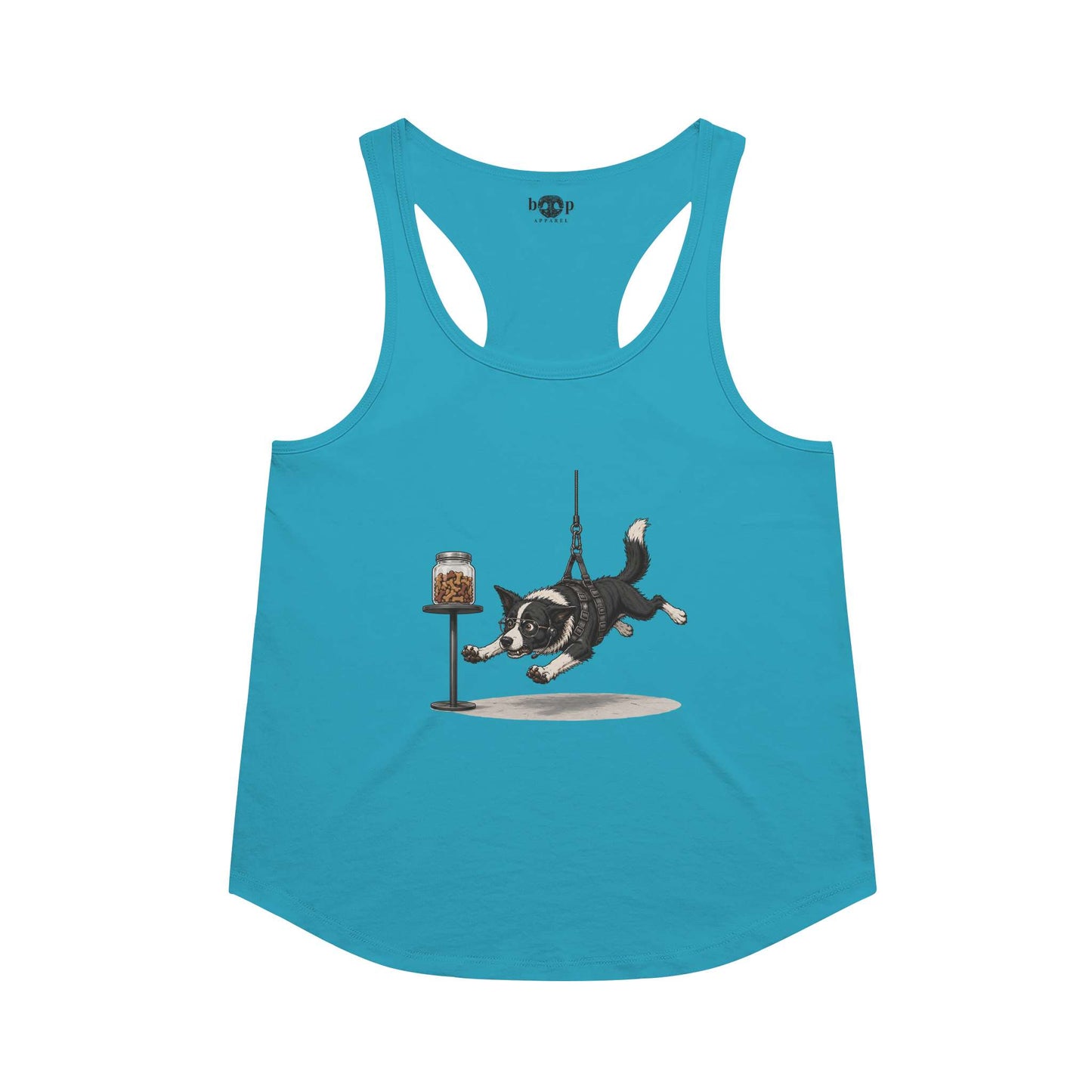 Mission: Impawsible - Racerback Tank