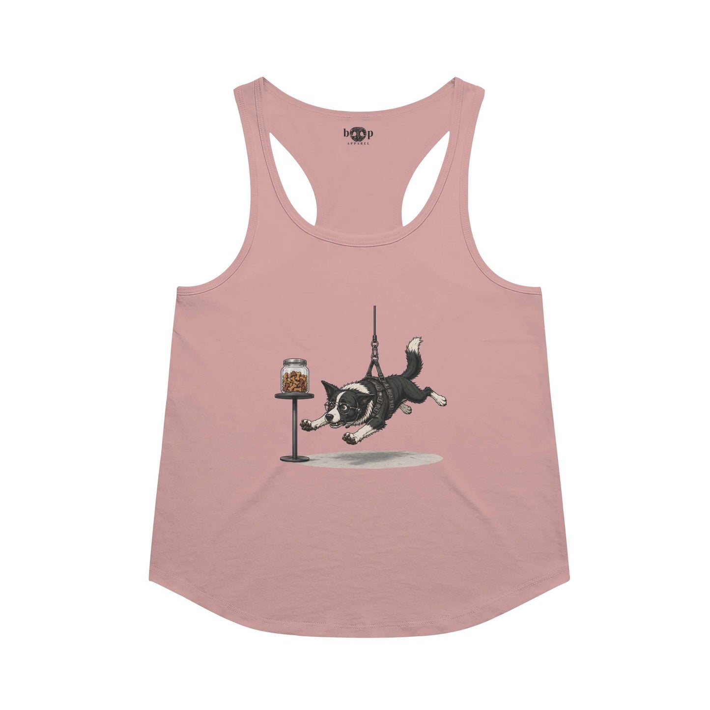 Mission: Impawsible - Racerback Tank