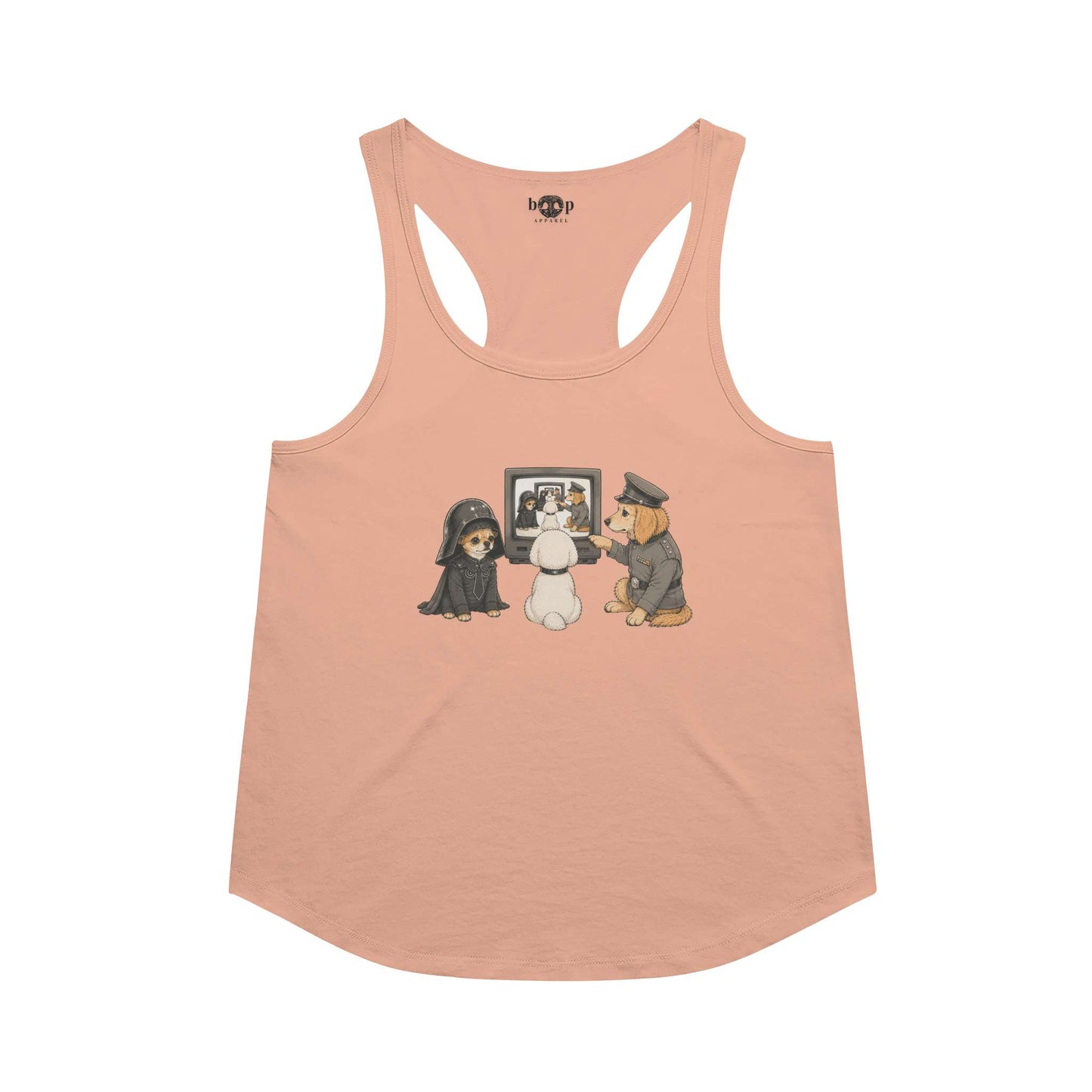 In the Now, Now - Racerback Tank