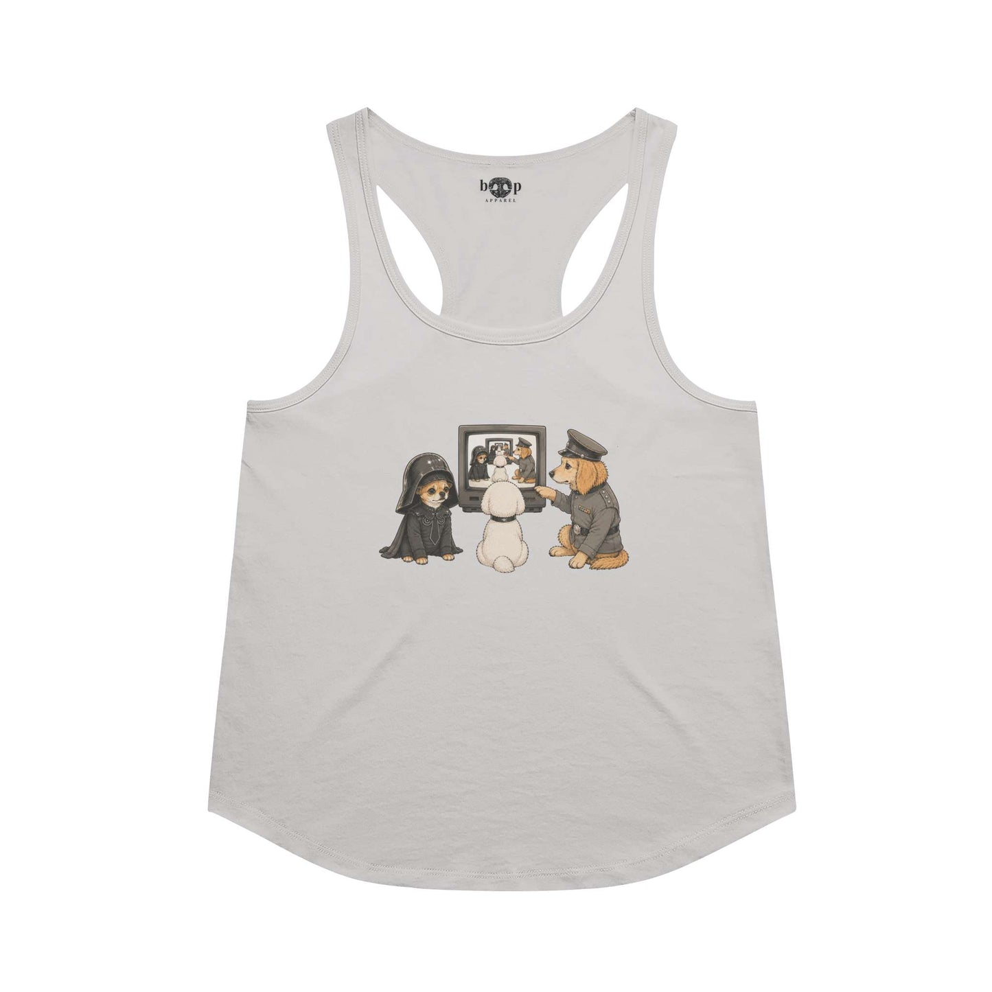 In the Now, Now - Racerback Tank