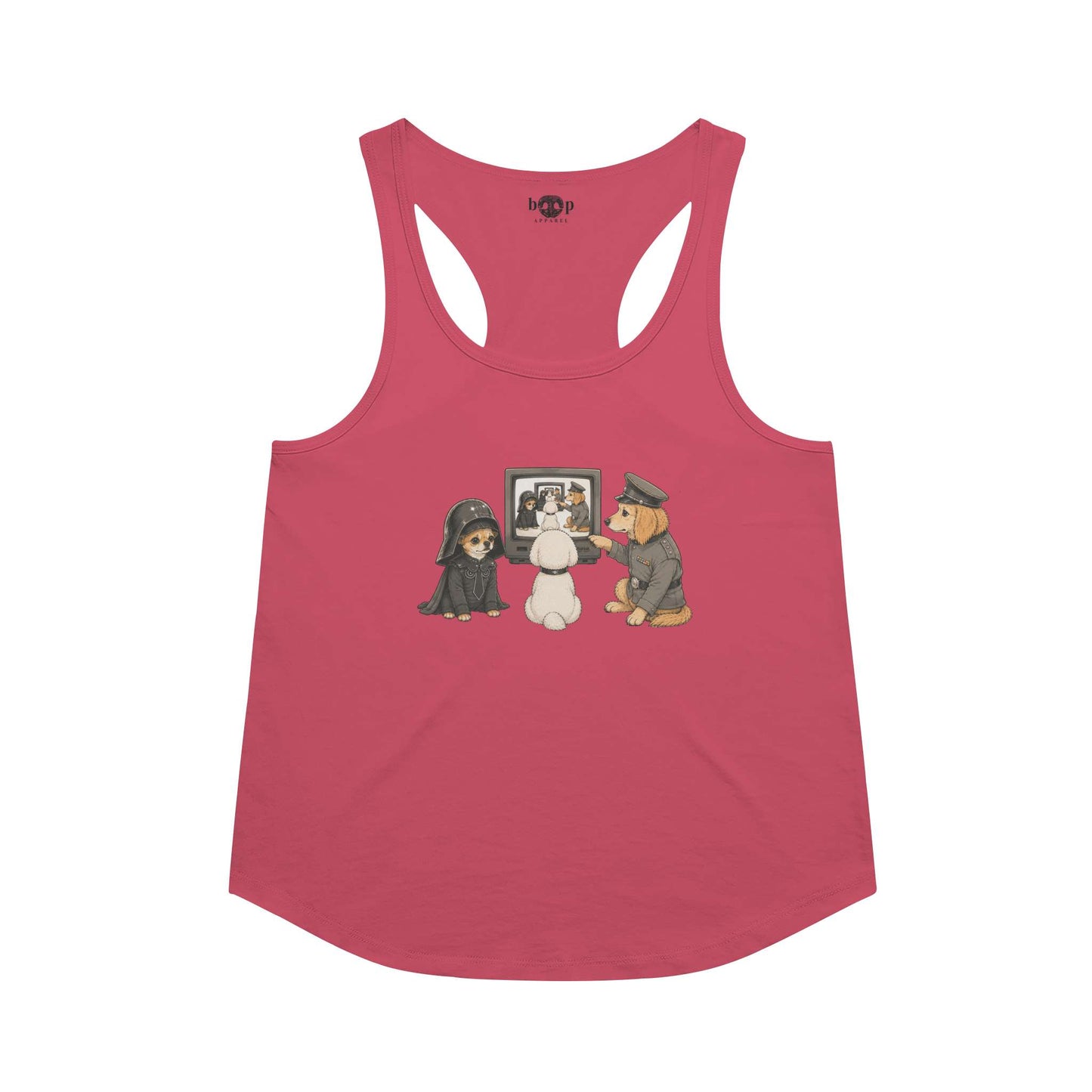 In the Now, Now - Racerback Tank