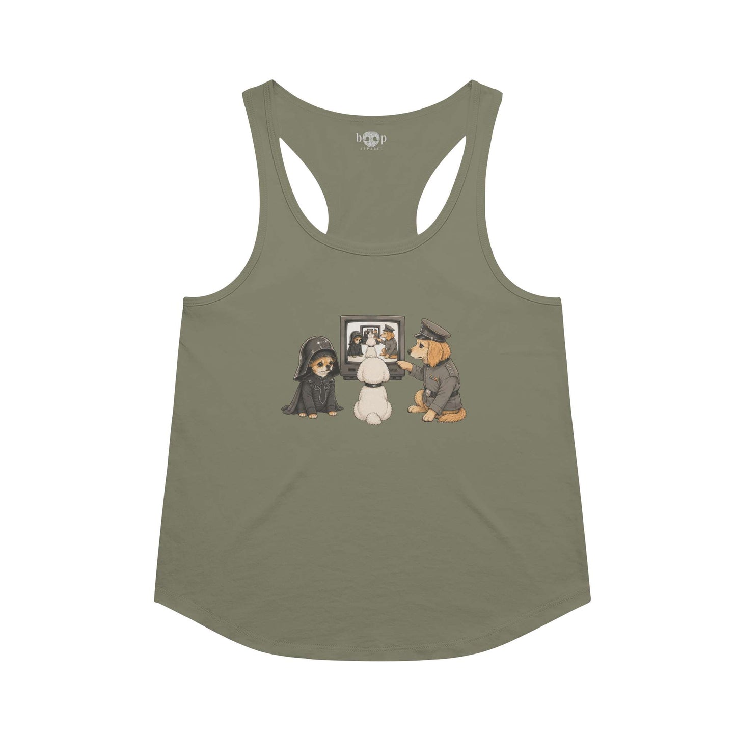 In the Now, Now - Racerback Tank