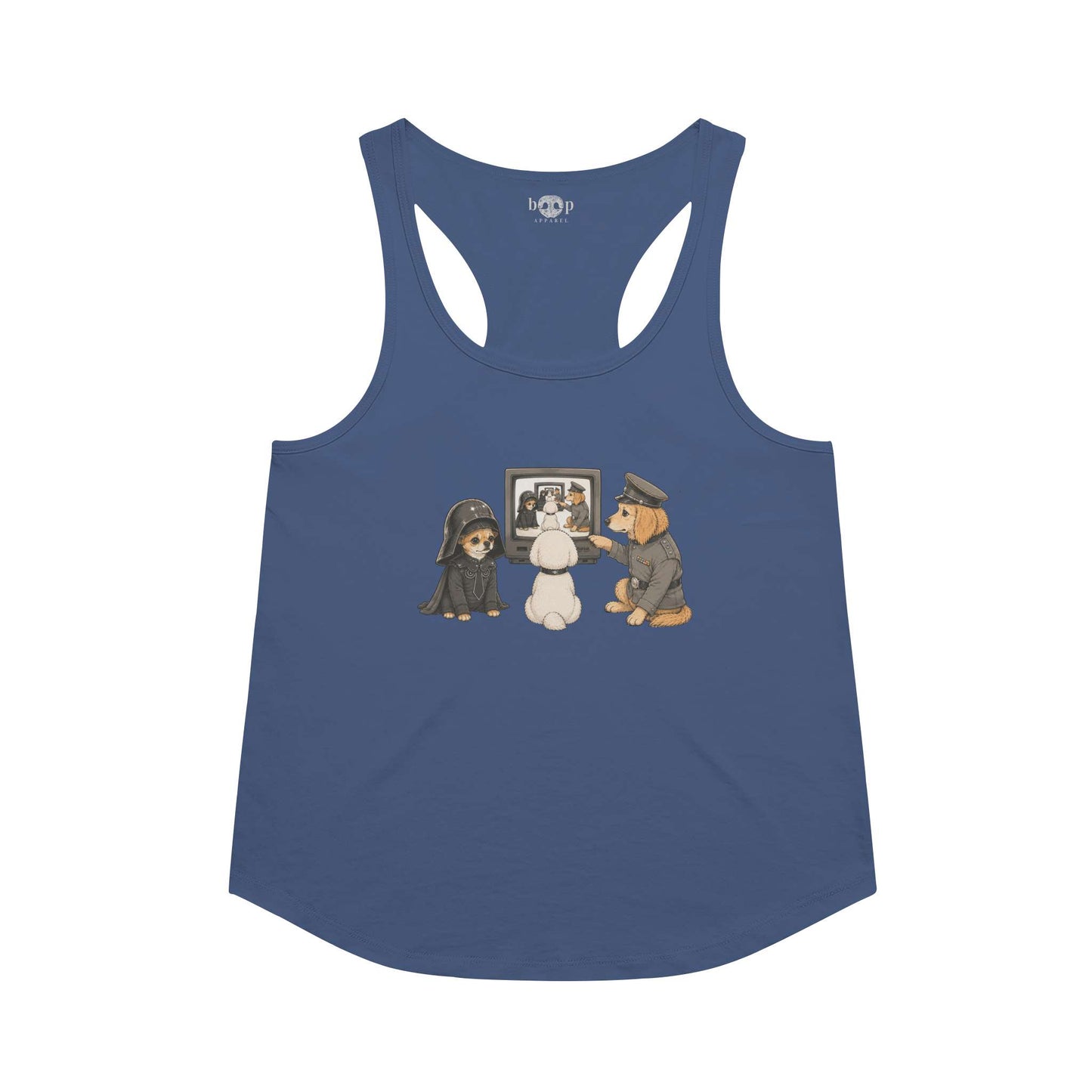 In the Now, Now - Racerback Tank