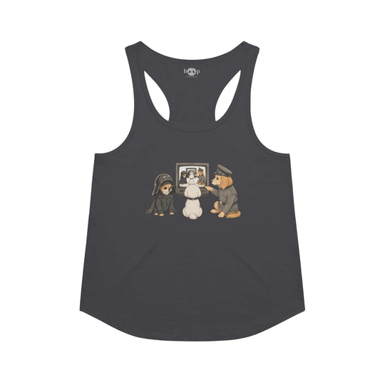 In the Now, Now - Racerback Tank