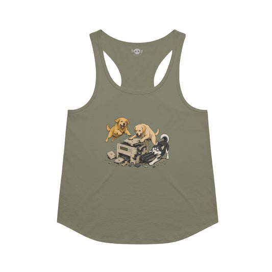 PC Load Letter - Racerback Tank