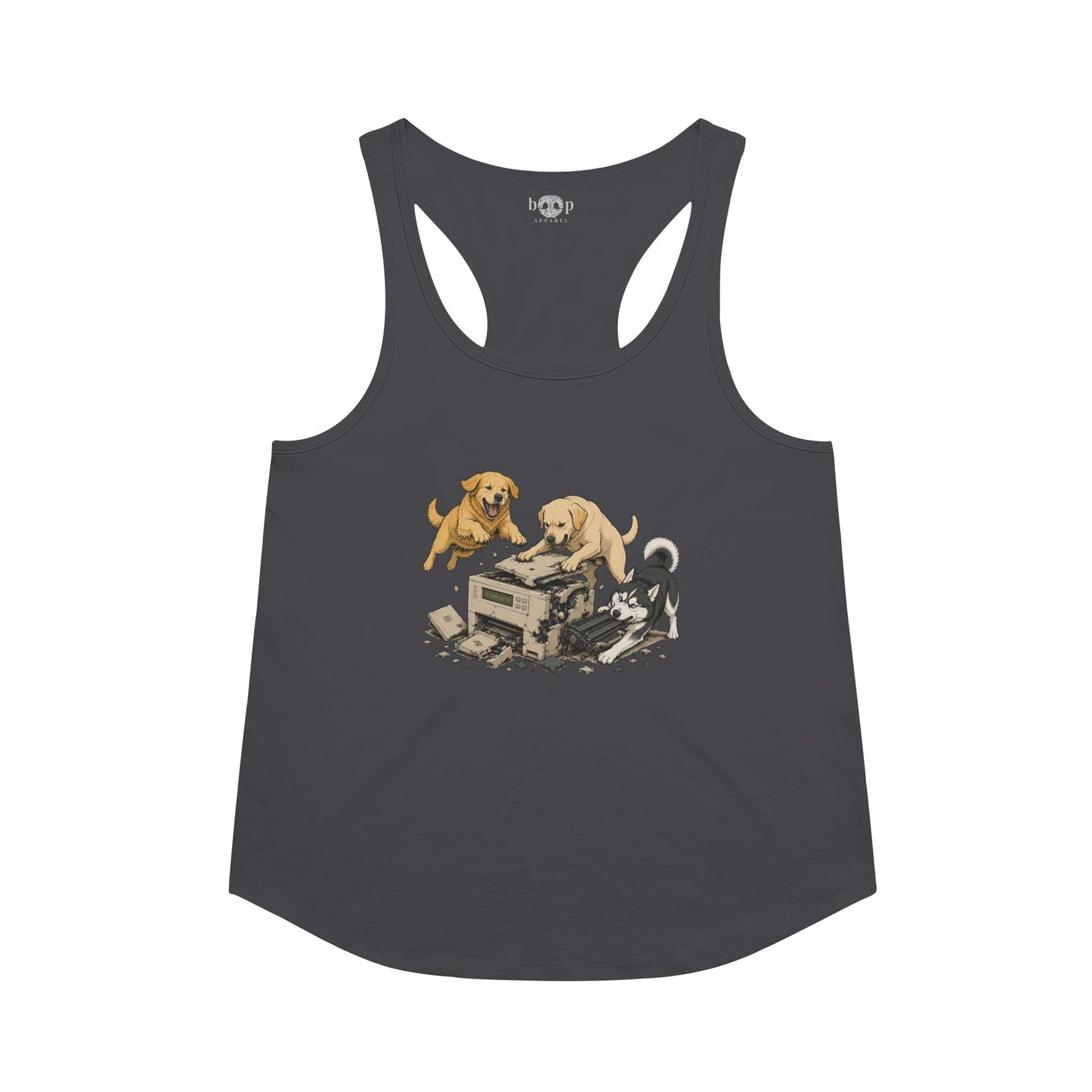 PC Load Letter - Racerback Tank