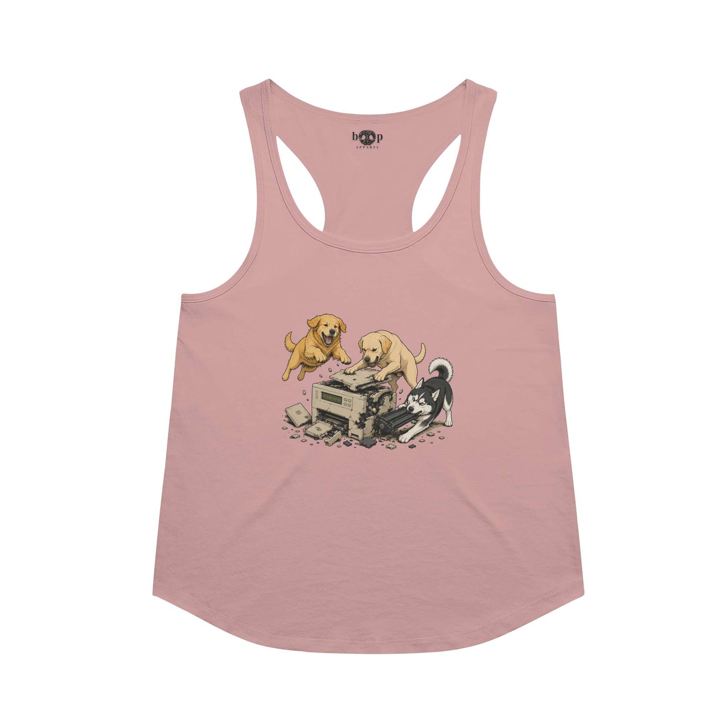 PC Load Letter - Racerback Tank