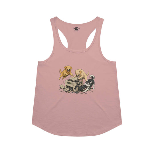 PC Load Letter - Racerback Tank