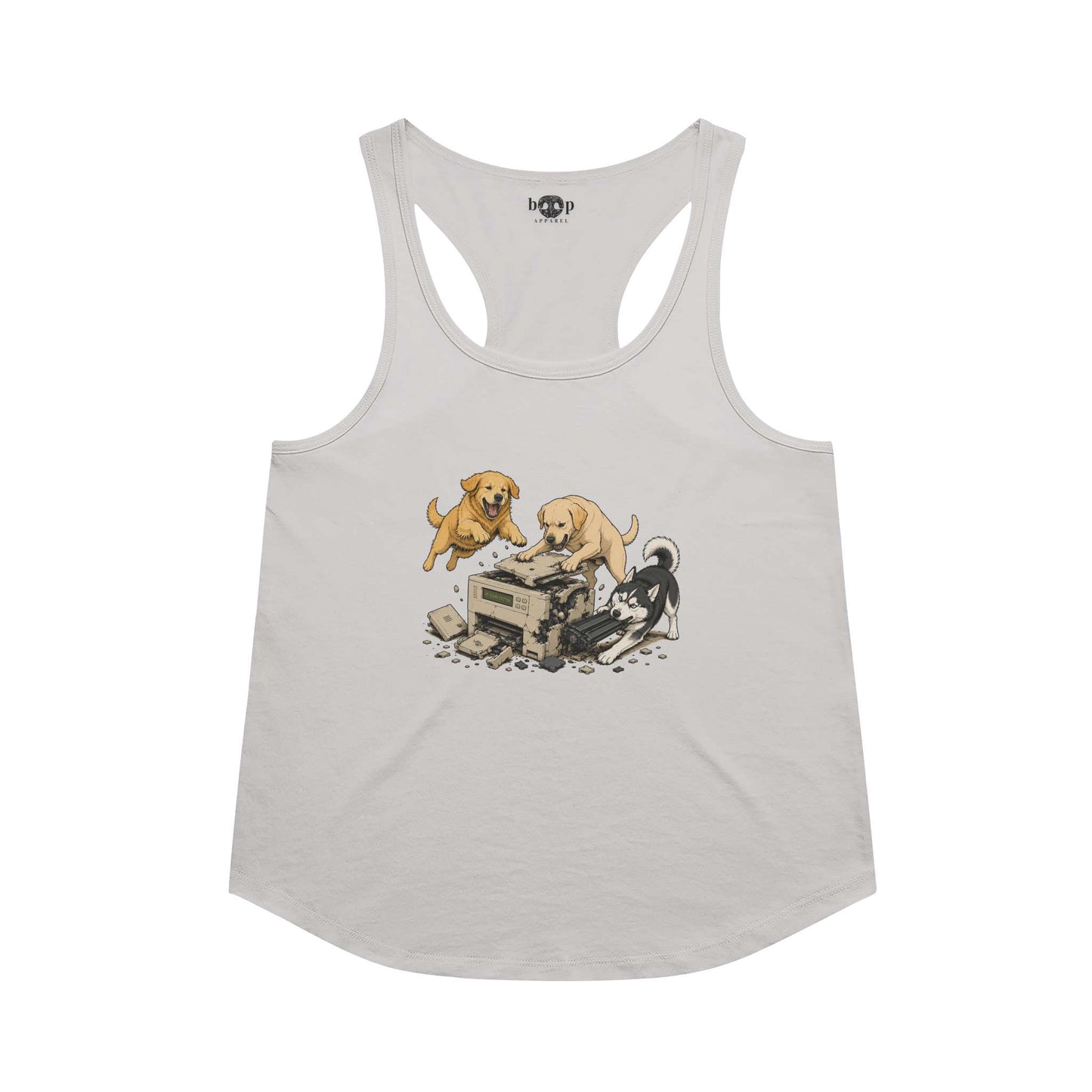 PC Load Letter - Racerback Tank