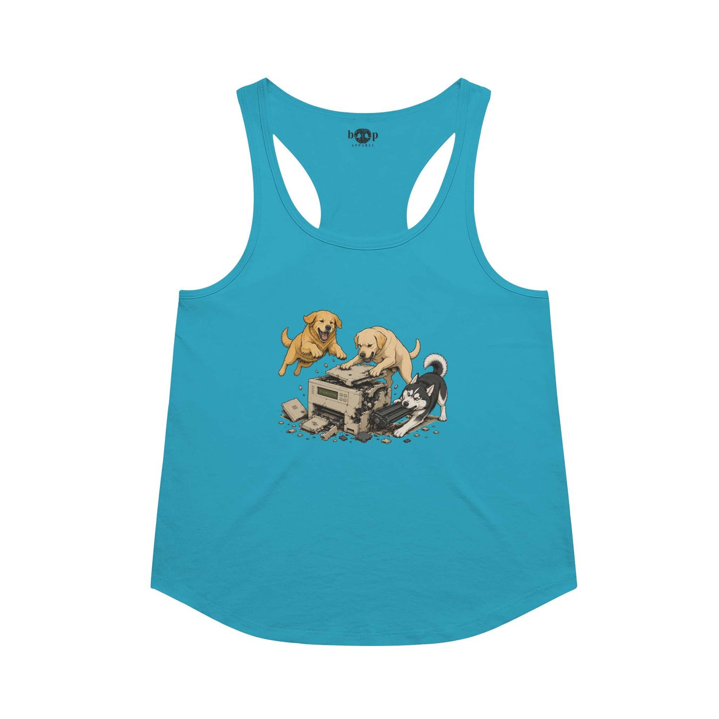 PC Load Letter - Racerback Tank