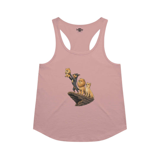 The Pom King - Racerback Tank