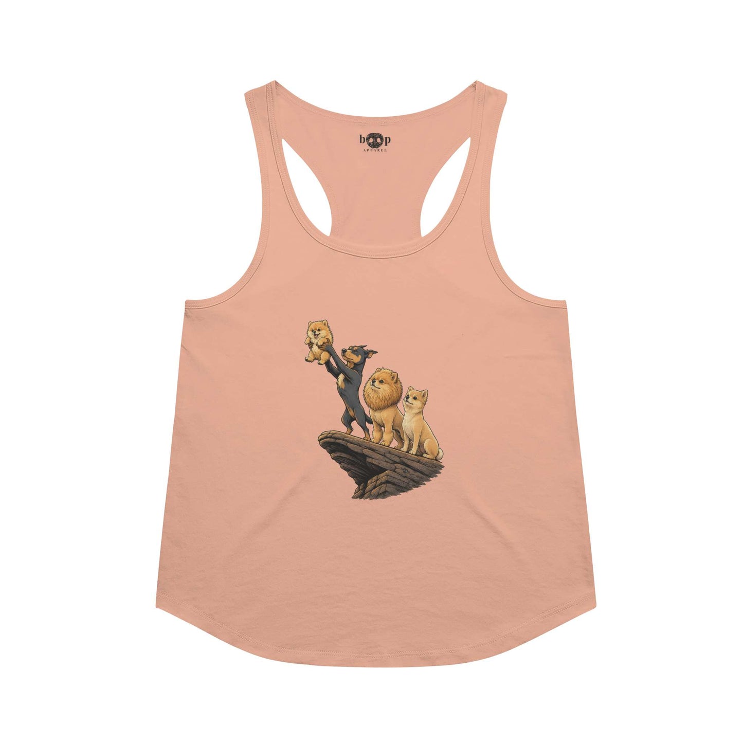 The Pom King - Racerback Tank