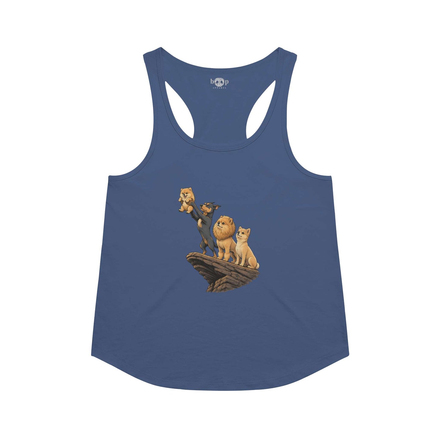 The Pom King - Racerback Tank