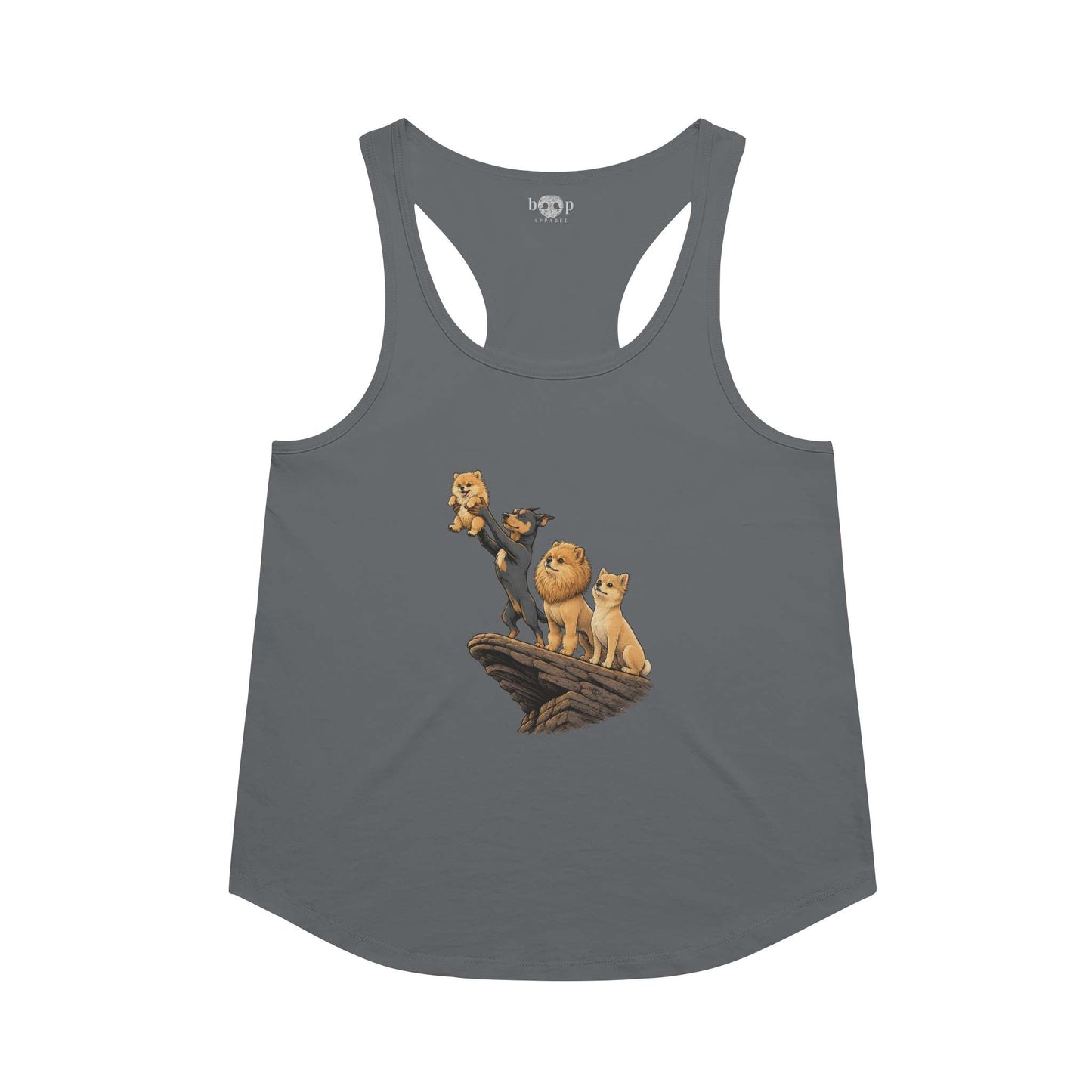 The Pom King - Racerback Tank