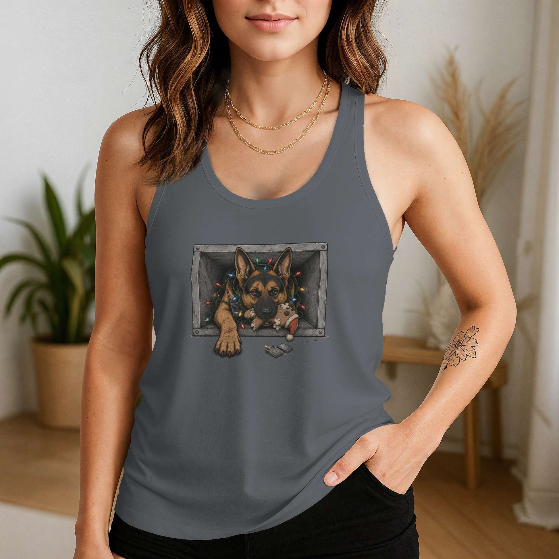 Yippie K-9 - Racerback Tank
