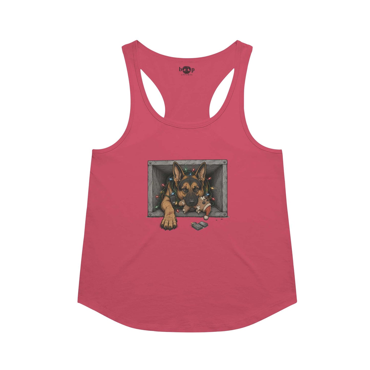 Yippie K-9 - Racerback Tank