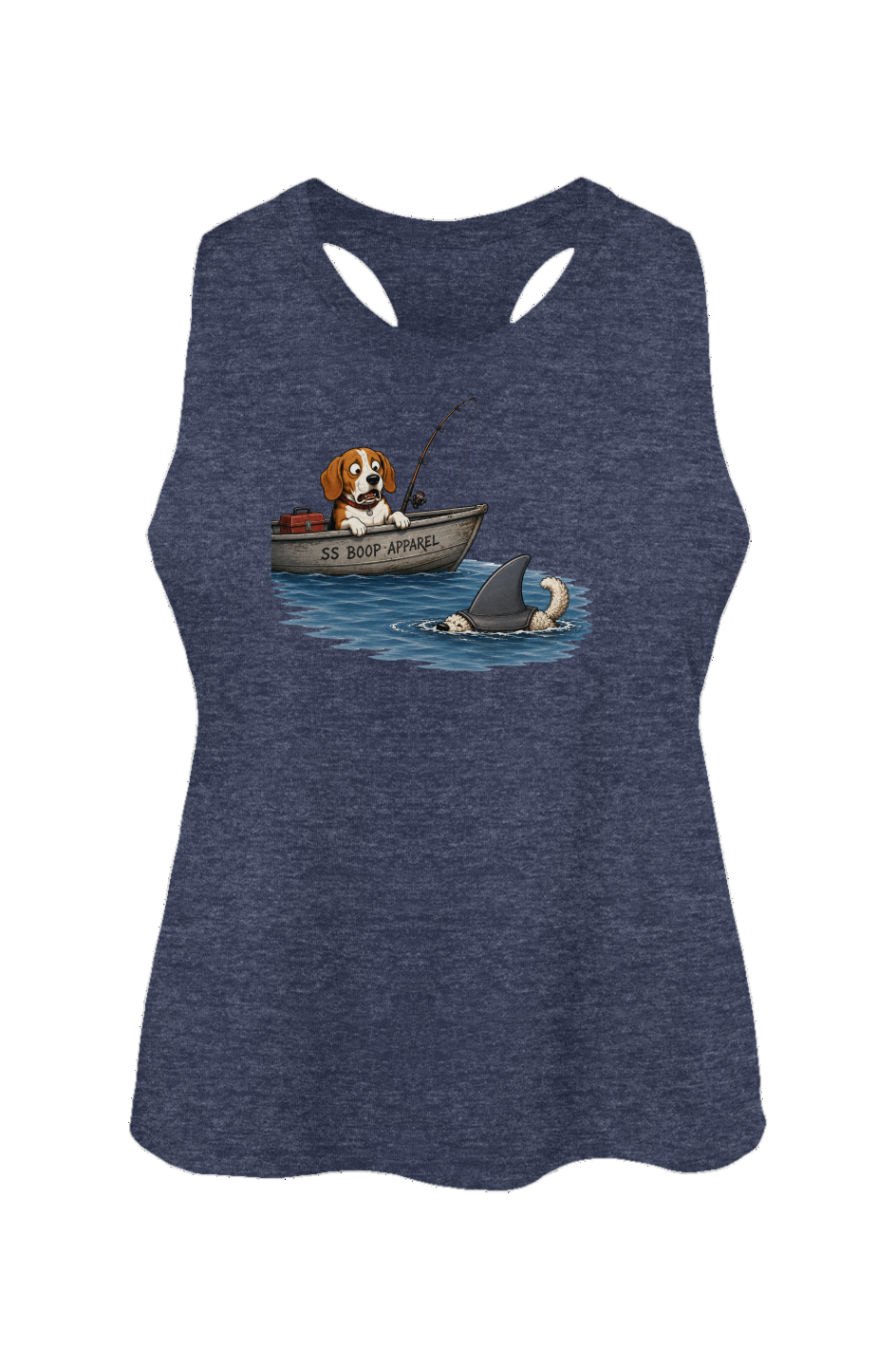 Bigger Boat - Crop Tank
