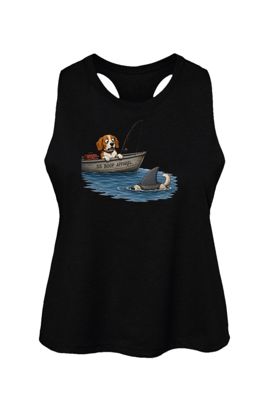Bigger Boat - Crop Tank
