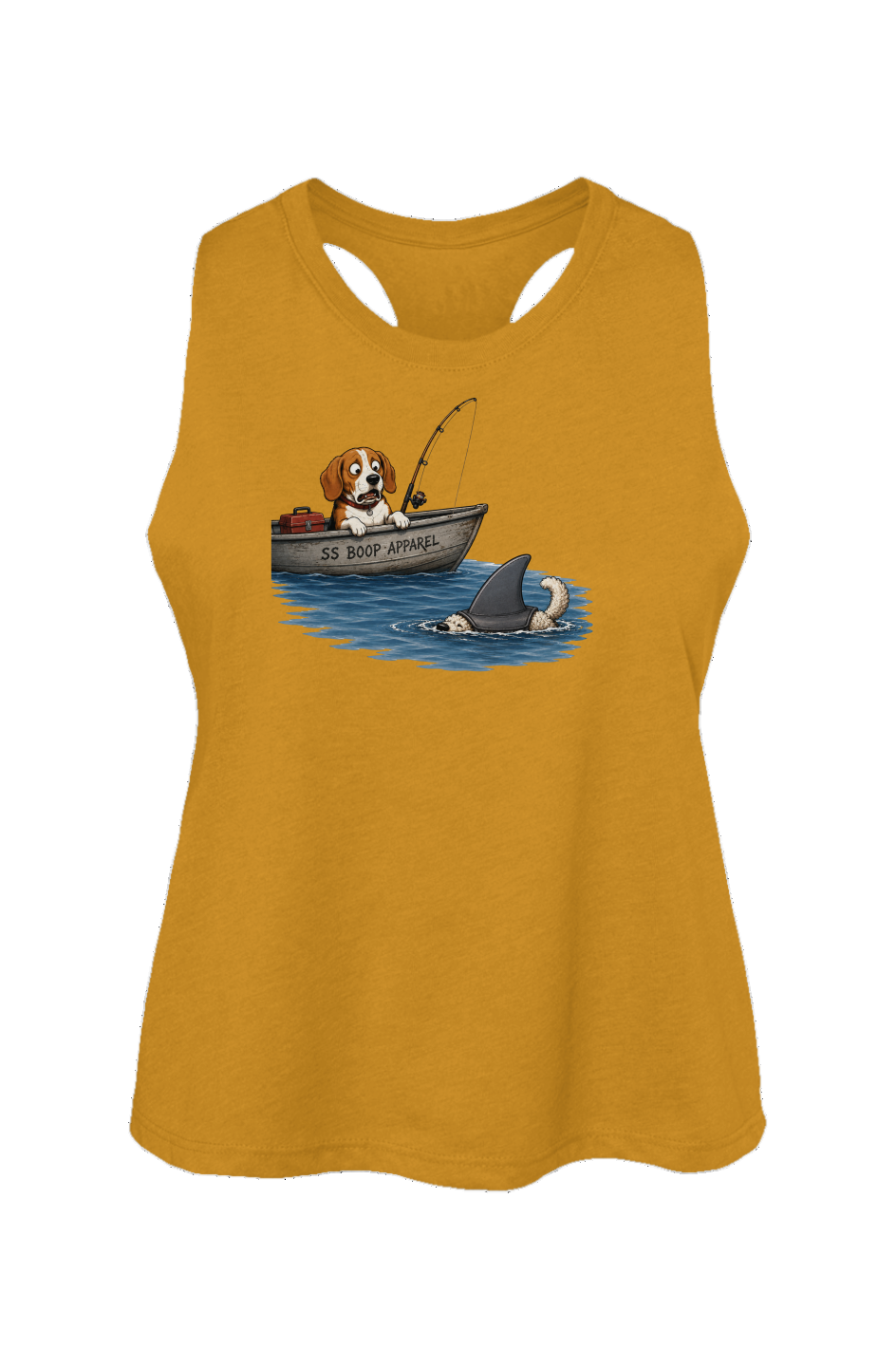 Bigger Boat - Crop Tank