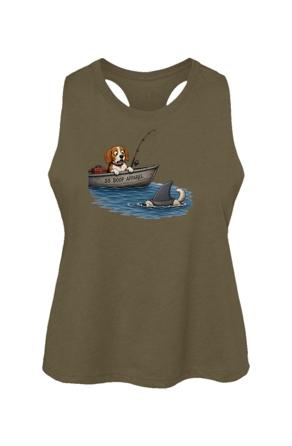Bigger Boat - Crop Tank