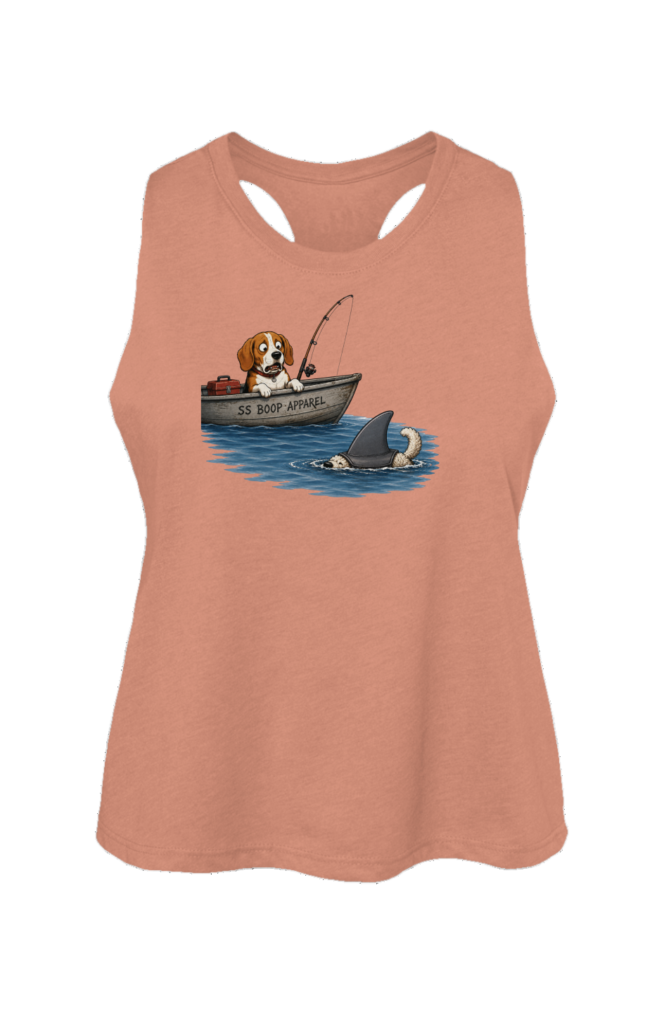 Bigger Boat - Crop Tank
