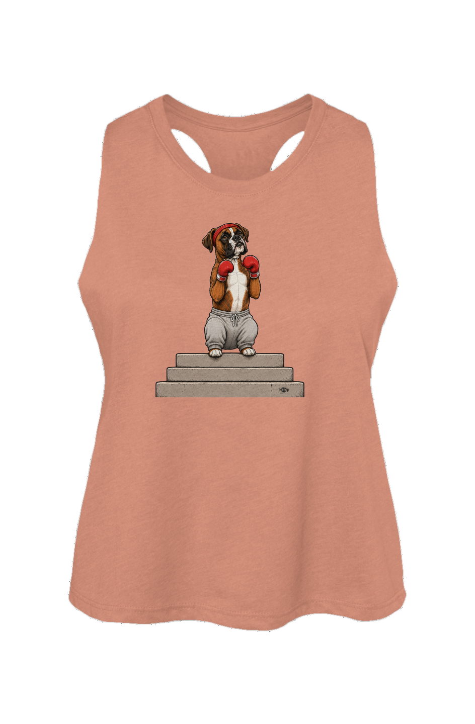 Boxer - Crop Tank