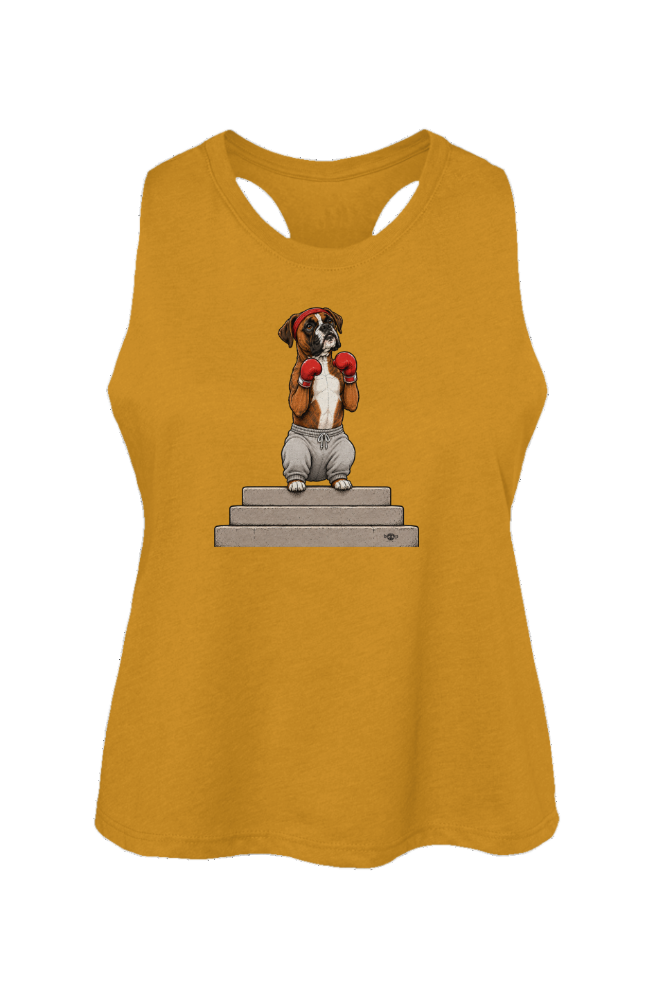 Boxer - Crop Tank