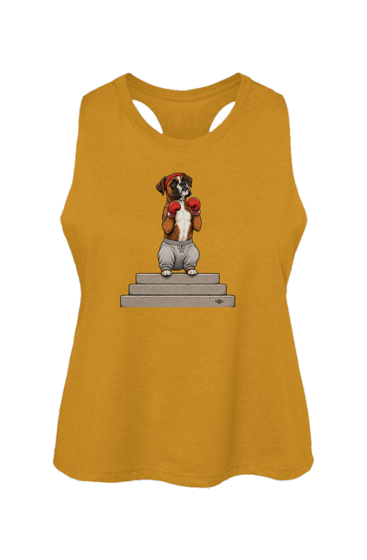 Boxer - Crop Tank