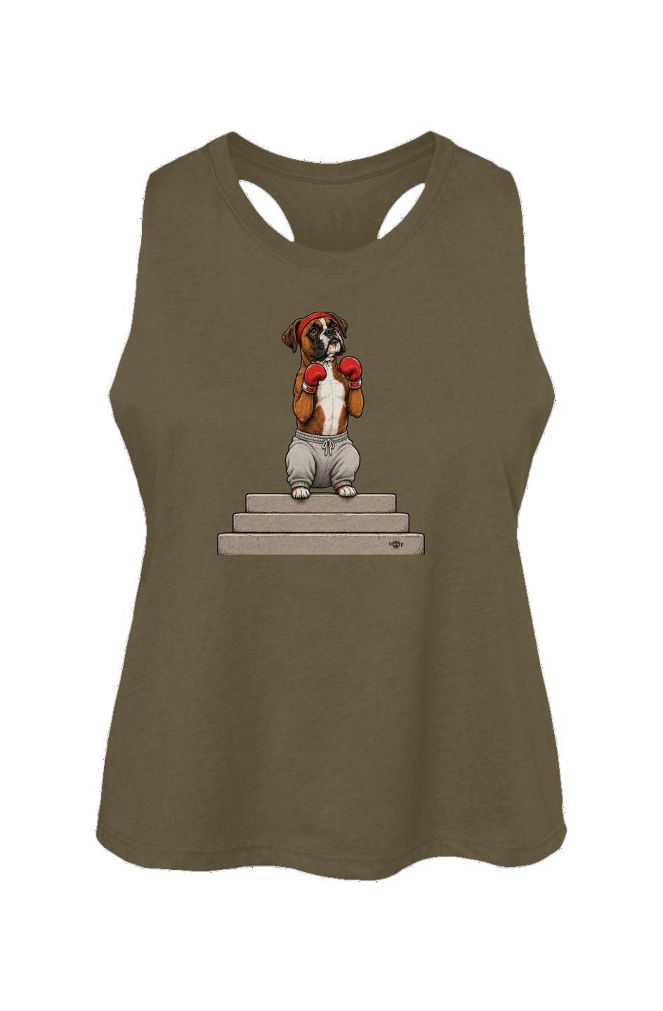 Boxer - Crop Tank