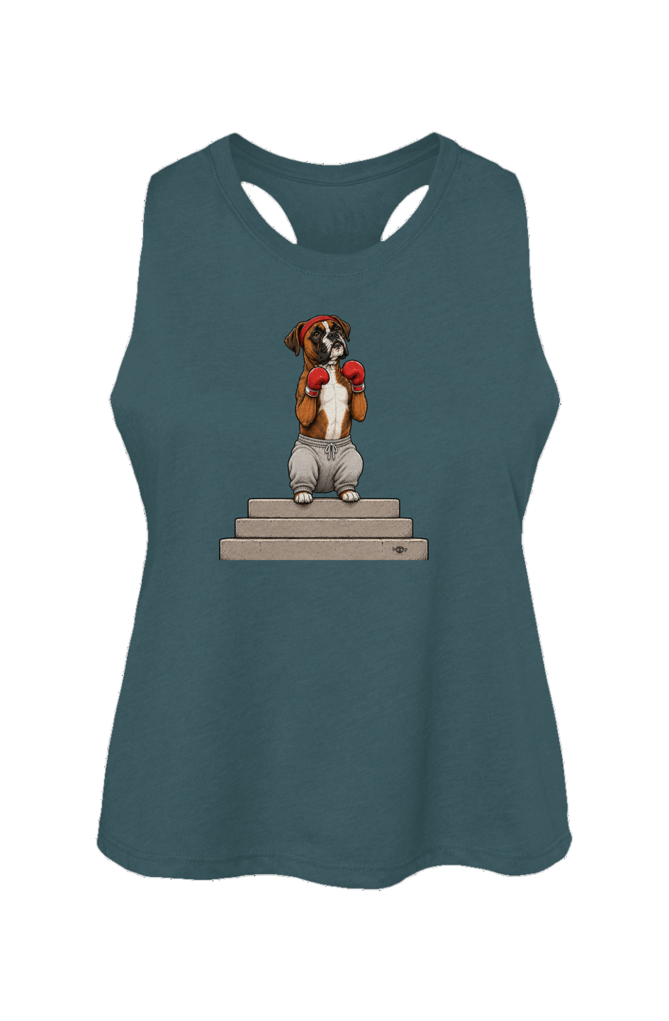 Boxer - Crop Tank
