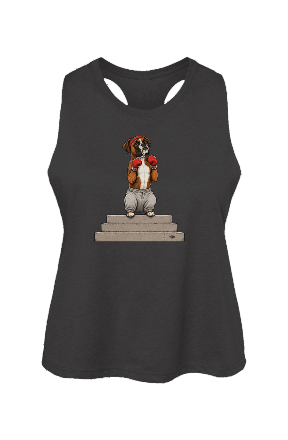 Boxer - Crop Tank