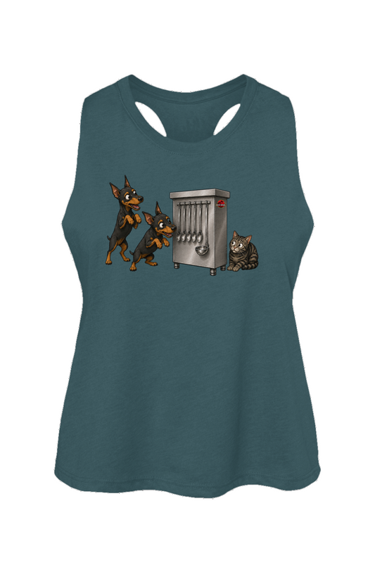 Clever Girls - Crop Tank