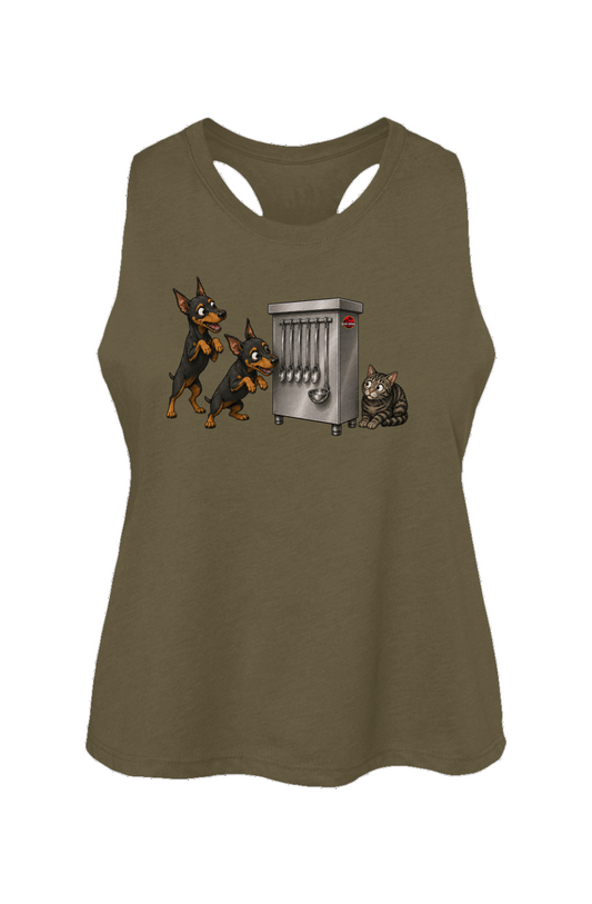 Clever Girls - Crop Tank