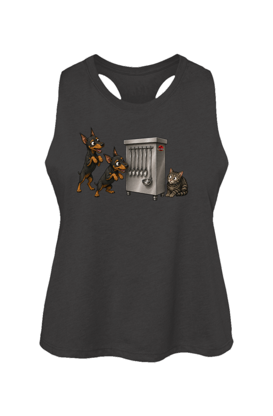 Clever Girls - Crop Tank