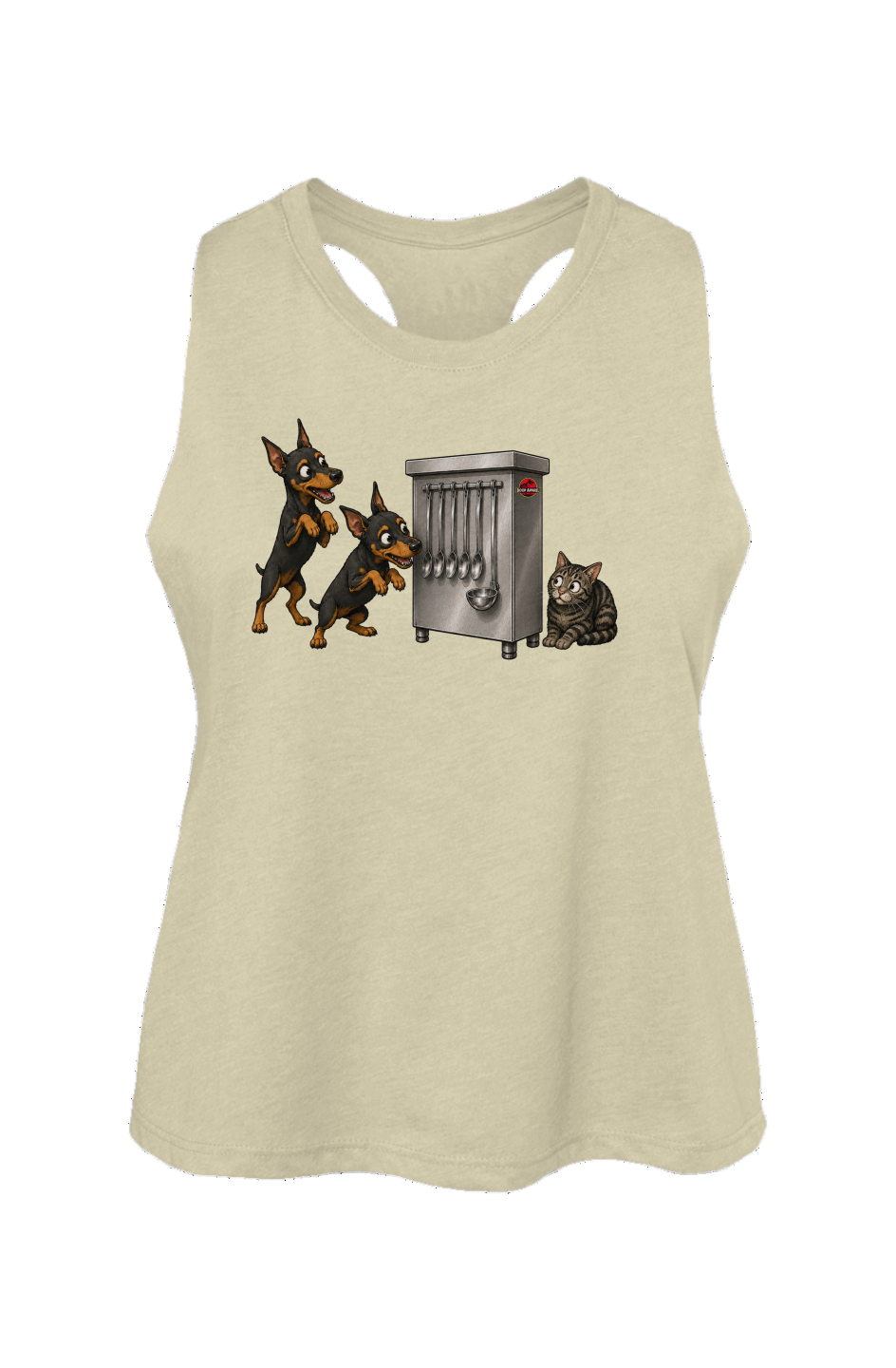 Clever Girls - Crop Tank