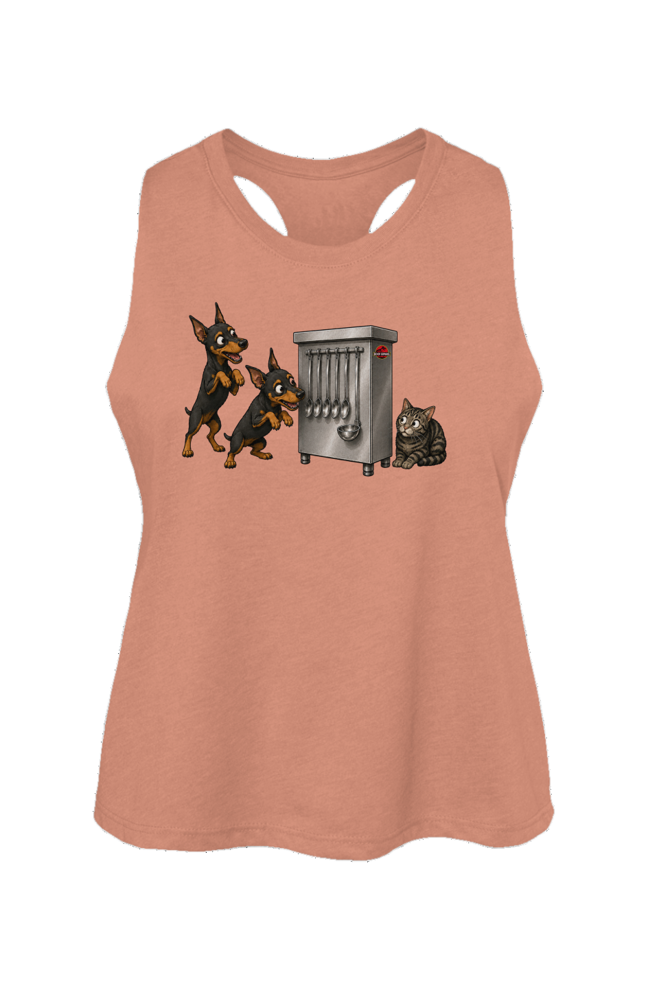 Clever Girls - Crop Tank
