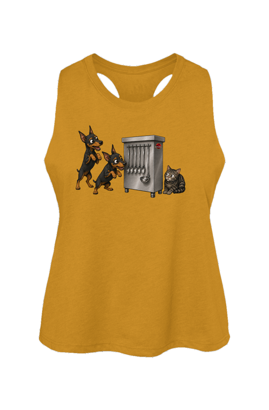 Clever Girls - Crop Tank