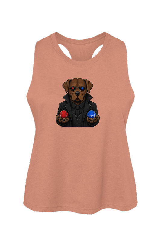 Down the Rabbit Hole - Crop Tank