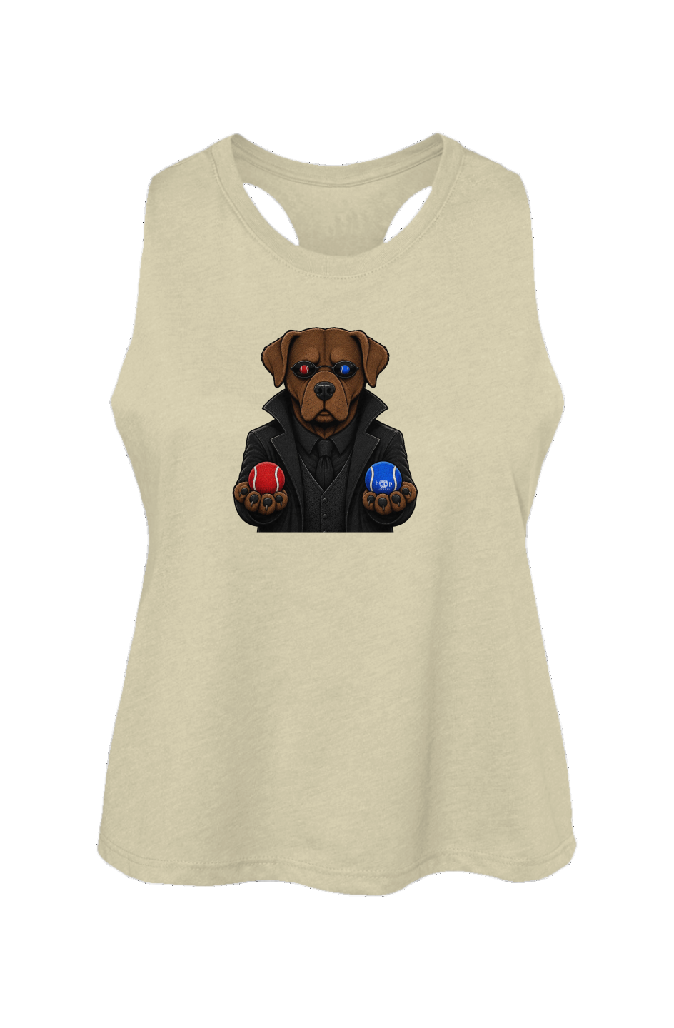 Down the Rabbit Hole - Crop Tank
