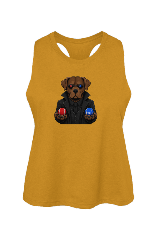 Down the Rabbit Hole - Crop Tank