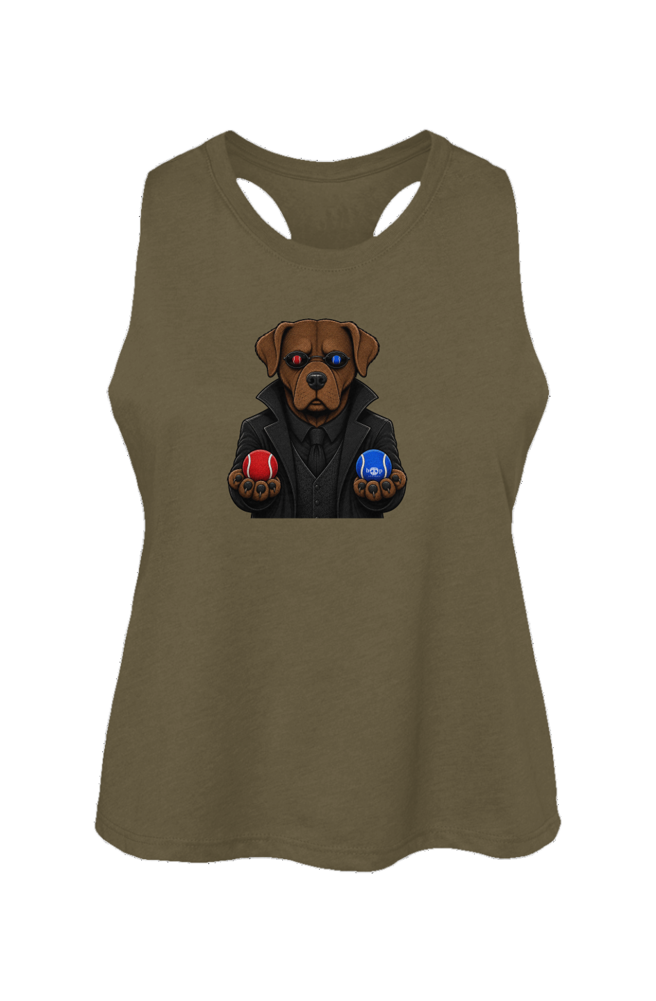 Down the Rabbit Hole - Crop Tank