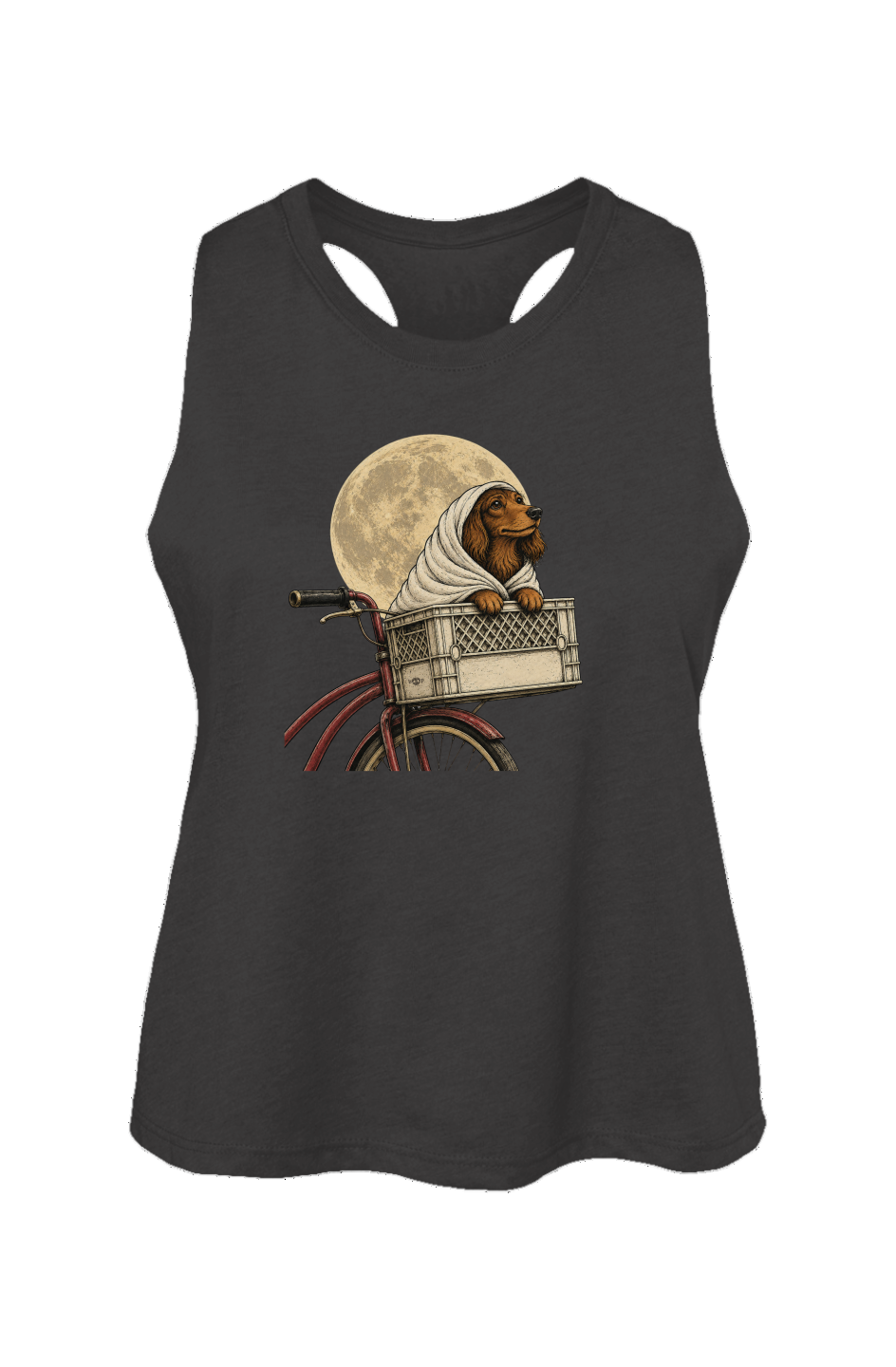The Extra.Terrestrial. - Crop Tank