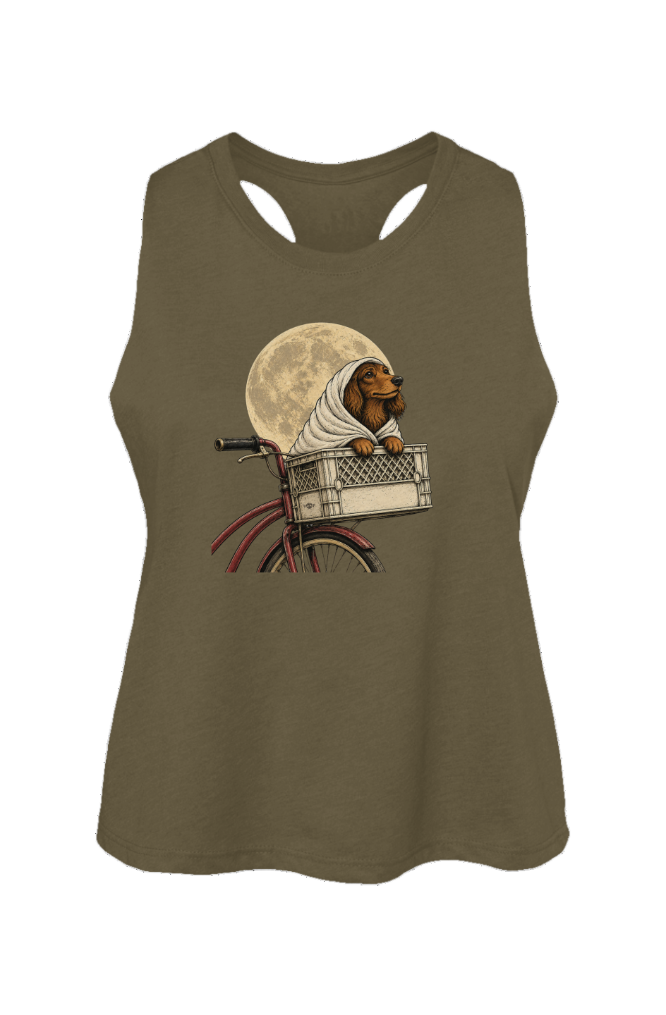 The Extra.Terrestrial. - Crop Tank