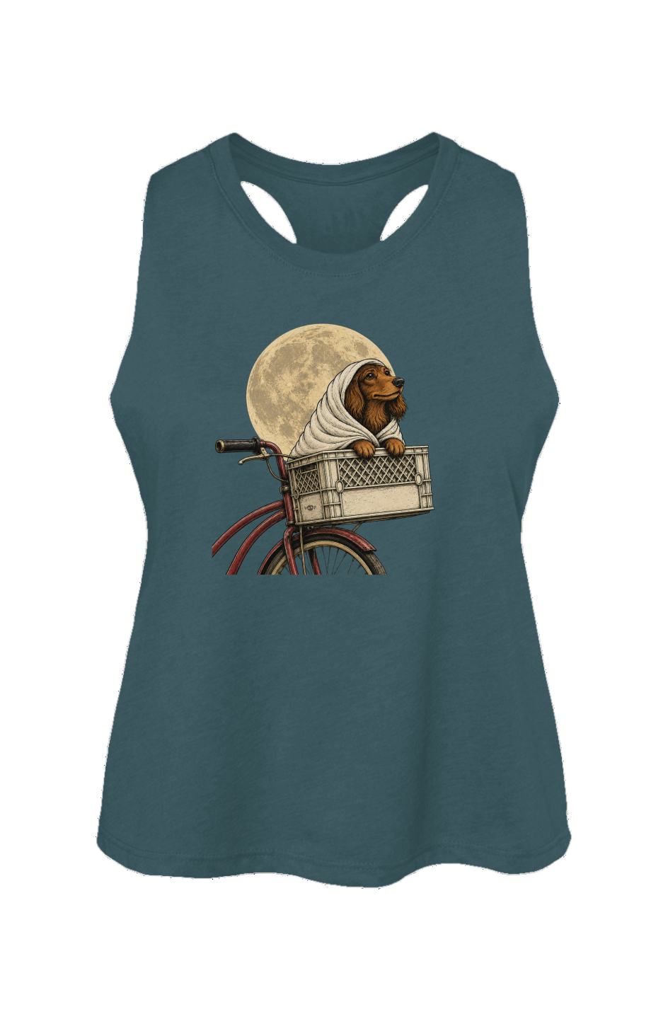 The Extra.Terrestrial. - Crop Tank