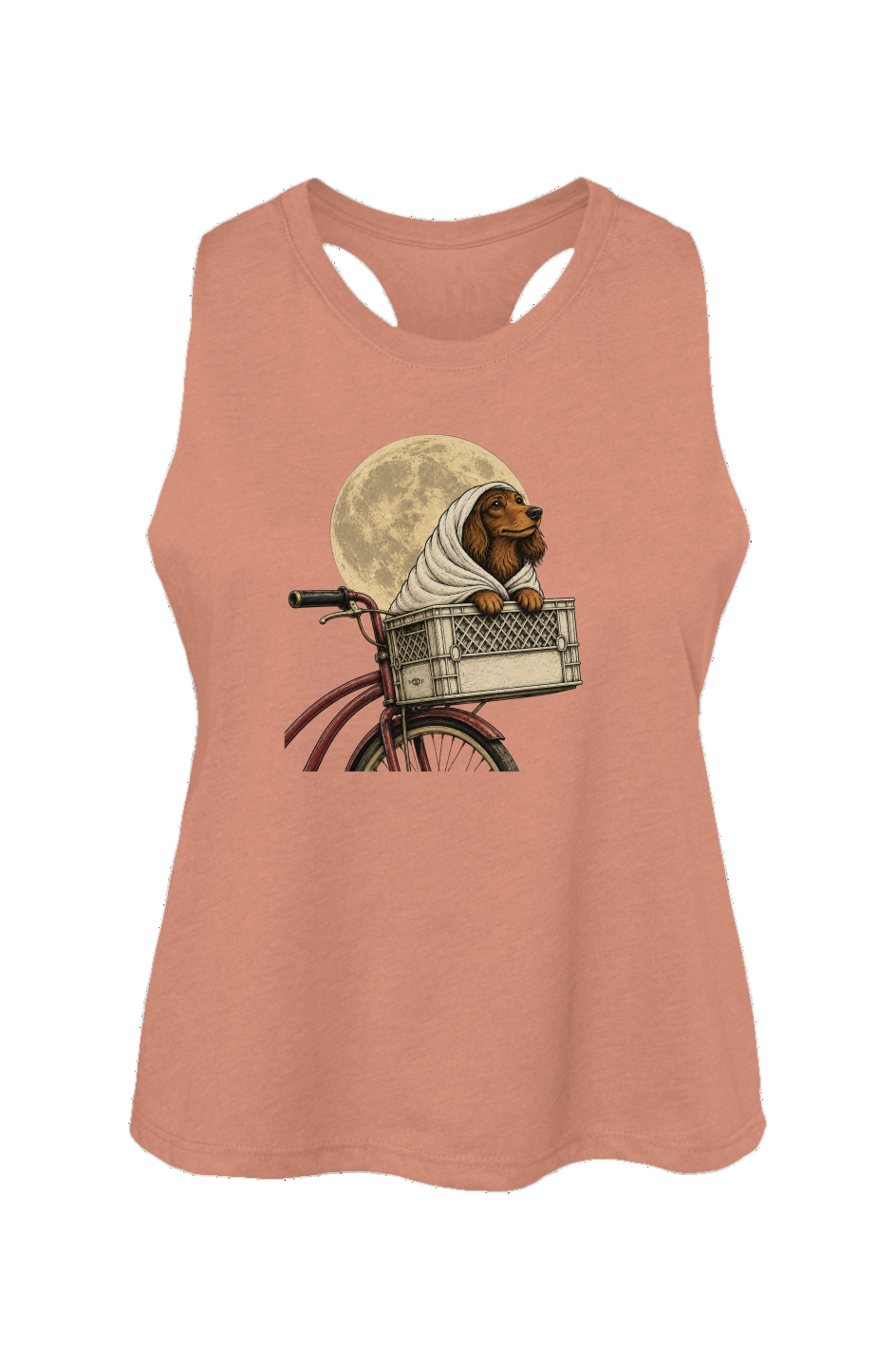 The Extra. Treatrestrial. - Crop Tank
